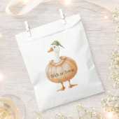 Gänsekürbis geschenktütchen (Ausgeschnitten)