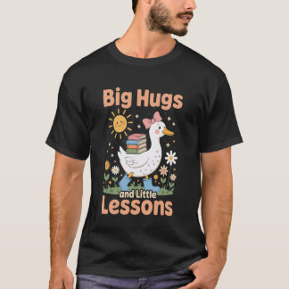 Gänseliebhaber-Lehrer Unterricht Lehre Bildung Erz T-Shirt