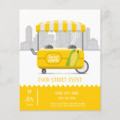 Gänsemais Flyer (Vorne)