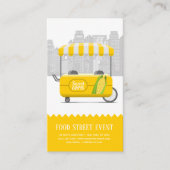 Gänsemais Visitenkarte (Vorderseite)