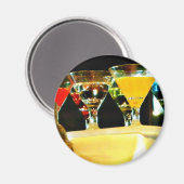Gänsemartinis Magnet (Vorderseite/Rückseite)