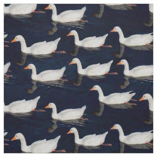 Gänsemuster Stoff (Muster)
