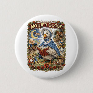 Gänsemutter Button