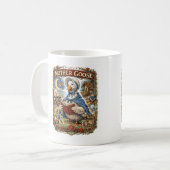 Gänsemutter Kaffeetasse (Vorderseite Links)