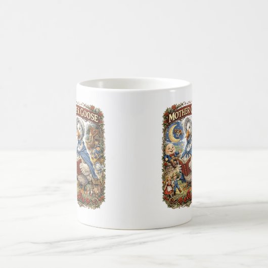 Gänsemutter Kaffeetasse (Mittel)