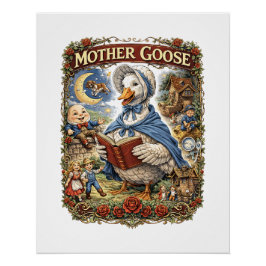 Gänsemutter Poster