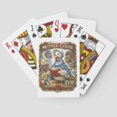 Gänsemutter Spielkarten (Rückseite)