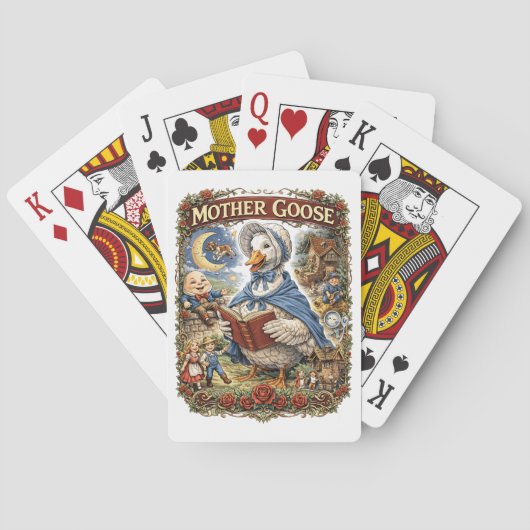 Gänsemutter Spielkarten (Rückseite)