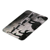Gänsenmagnet Magnet (Linke Seite)