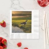 Gänsepapier und Servietten aus Party (Beispiel)