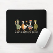 Gänseparade am 4. Juli Spaß Mousepad (Mit Mouse)