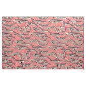 Gänsepfirsich Stoff (Fat Quarter (45,7 x 55,9 cm))