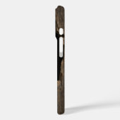 Gänsepinkeln aus gezacktem Holzloch Case-Mate iPhone Hülle (Rückseite / Links)