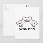 Gänsepumpen postkarte (Vorne/Hinten)