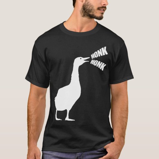 Gänserasse T-Shirt (Vorderseite)