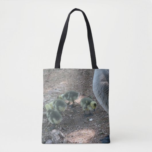 Gänserfamilie Tasche (Vorderseite)
