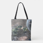 Gänserfamilie Tasche (Rückseite)