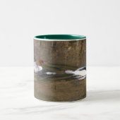 Gänsesäger Tasse (Mittel)