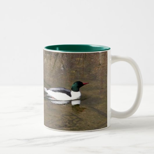 Gänsesäger Tasse (Rechts)