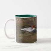 Gänsesäger Tasse (Links)