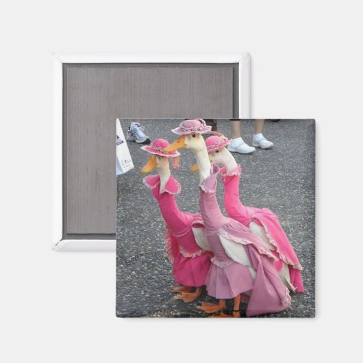 Gänseschwestern Magnet (Vorderseite/Rückseite)