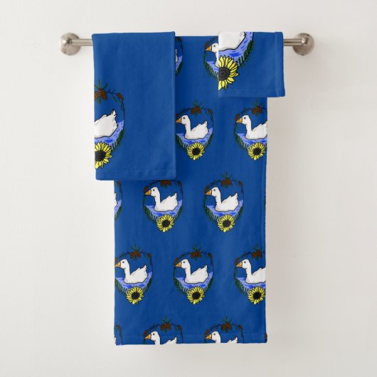 Gänseschwimmen badhandtuch set (Insitu)