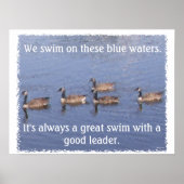 Gänsesee Poster (Vorne)