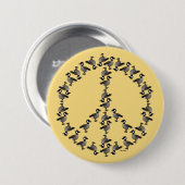 Gänsesymbol Button (Vorne & Hinten)