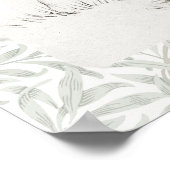 GänseVintages Kinderzimmer Poster (Ecke)