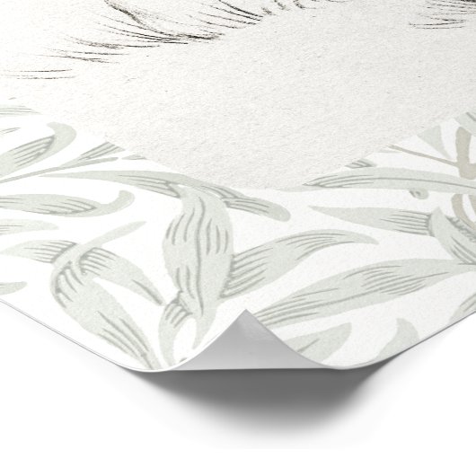 GänseVintages Kinderzimmer Poster (Ecke)