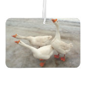 Gänseweiß Autolufterfrischer (Rückseite)