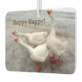 Gänseweiß Autolufterfrischer (Links)