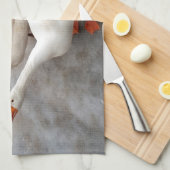 Gänseweiß Geschirrtuch (Viertel Falte)