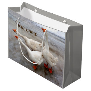 Gänseweiß Große Geschenktüte