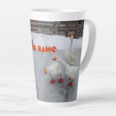 Gänseweiß Milchtasse (Rechte Ecke)