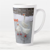 Gänseweiß Milchtasse (Rechts)