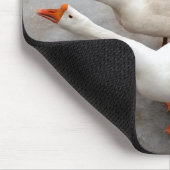 Gänseweiß Mousepad (Ecke)