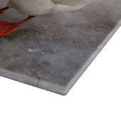 Gänseweißschneider Schneidebrett (Ecke)