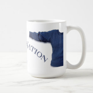 Gansey Nations-Keramik-Tasse Kaffeetasse
