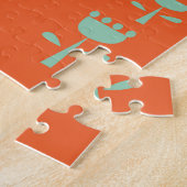 Gänswald: Vintage Naturlandschaft Puzzle (Seite)