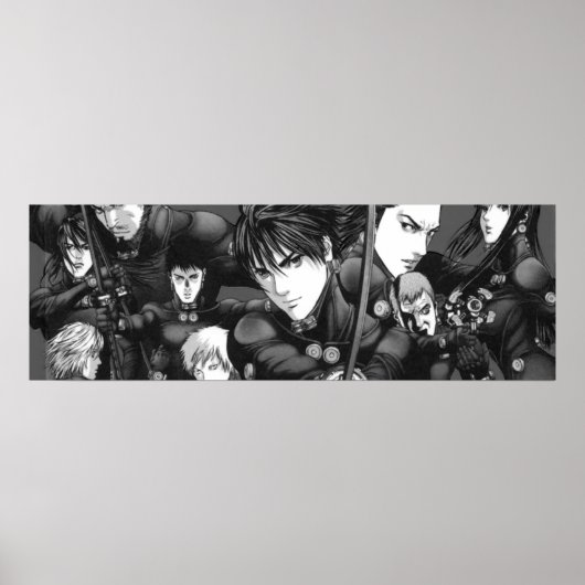 Gantz Poster (Vorne)