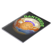 Ganymede vs Mercury | Space Science  Notizblock (Linke Seite)