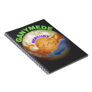 Ganymede vs Merkur   Weltraumwissenschaft  Notizblock