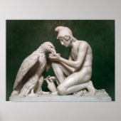 Ganymede Waters Zeus Poster (Vorne)