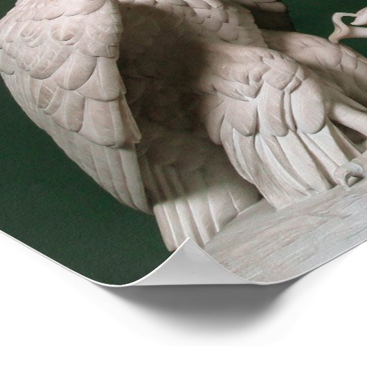 Ganymede Waters Zeus Poster (Ecke)