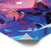 Ganyu - Auswirkungen auf Genshin | Poster (Ecke)