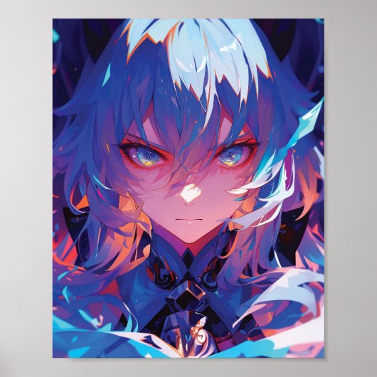 Ganyu - Auswirkungen auf Genshin | Poster (Vorne)