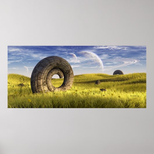 Ganz am Watchtower 2 Poster (Vorne)