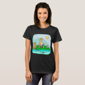 Ganz Amerika Bruh T-Shirt (Vorne ganz)