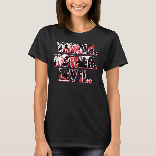 Ganz andere Level Red Thunder 4s T-Shirt (Vorderseite)